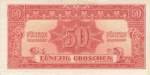 50 Groschen p102a Alliierte Militärbehörde